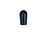 Guitar Pickup Selector Switch Cap - Gibson Style in Black (Metric) - Image 3