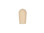 Guitar Pickup Selector Switch Cap - Gibson Style in Ivory - Image 3