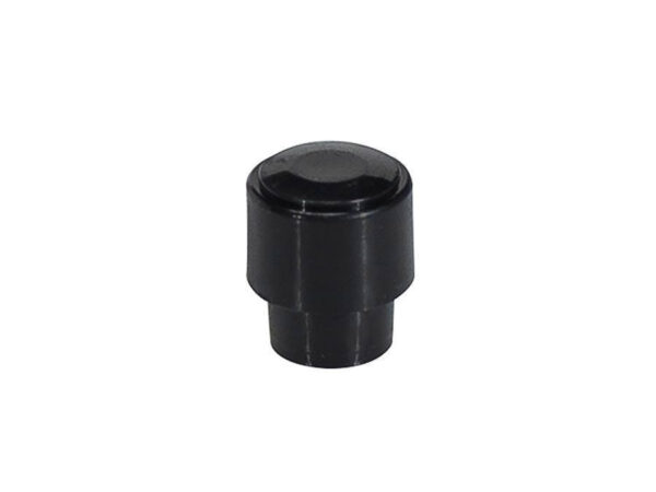 Guitar Pickup Selector Switch Cap - Fender Style in Black - Image 4