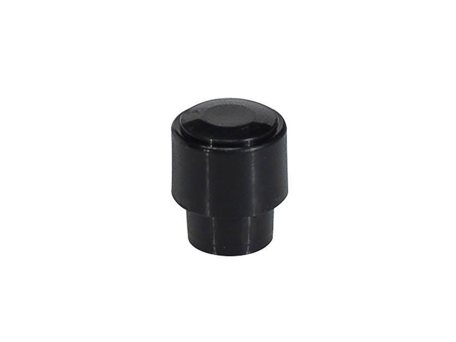 Guitar Pickup Selector Switch Cap - Fender Style in Black
