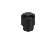 Guitar Pickup Selector Switch Cap - Fender Style in Black - Image 2