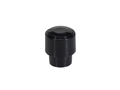 Guitar Pickup Selector Switch Cap - Fender Style in Black