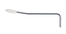 Tremolo Arm with White Cap in Chrome - 5mm - Image 2