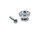 Metal Guitar Strap Buttons in Nickel x2 (Spherical Model) - Image 3
