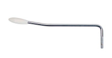 Tremolo Arm with White Cap in Chrome - 6mm - Image 2