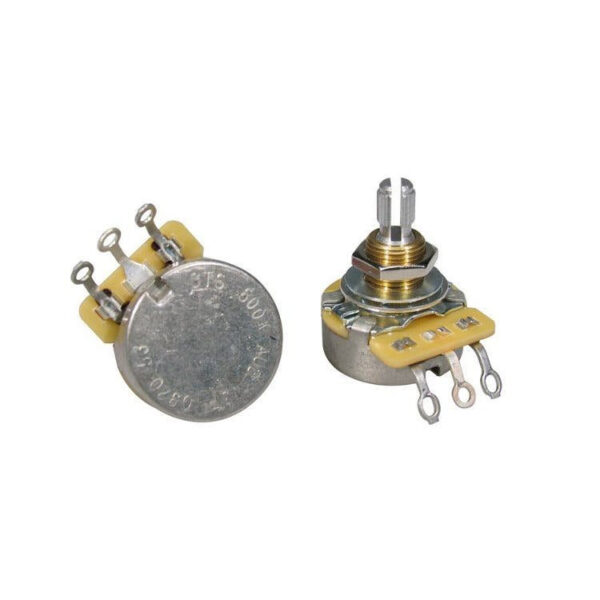 CTS 500K Audio Potentiometer Standard Length Bushing & Split Shaft - Image 4