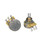 CTS 500K Audio Potentiometer Standard Length Bushing & Split Shaft - Image 3