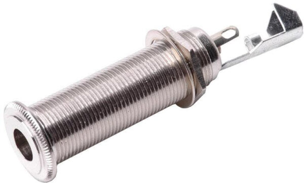 Switchcraft Barrel Female Jack Socket for Acoustic Guitars (Stereo) - Image 4