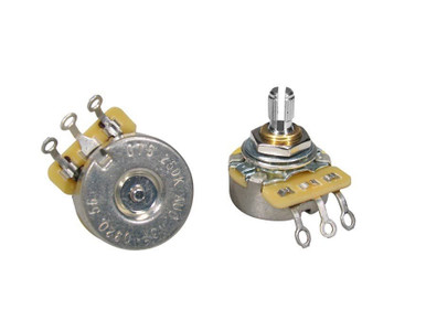 CTS 250K Audio Potentiometer with Short Bushing & Split Shaft
