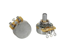 CTS 250K Audio Potentiometer with Short Bushing & Solid Shaft - Image 2