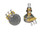 CTS 500K Audio Potentiometer with Long Bushing & Solid Shaft - Image 3