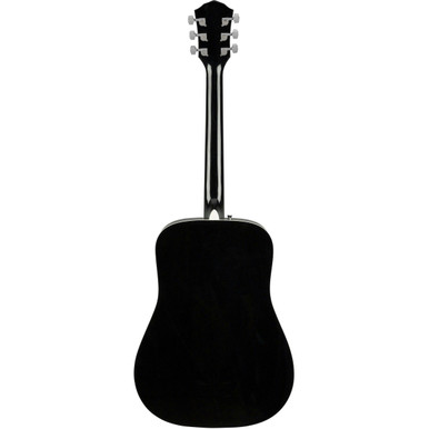 Fender FA-125 Dreadnought Acoustic in Black - Image 6