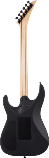 Jackson MJ Series Dinky in Stealth with Yellow Pickups - Image 6