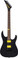 Jackson MJ Series Dinky in Stealth with Yellow Pickups - Image 4