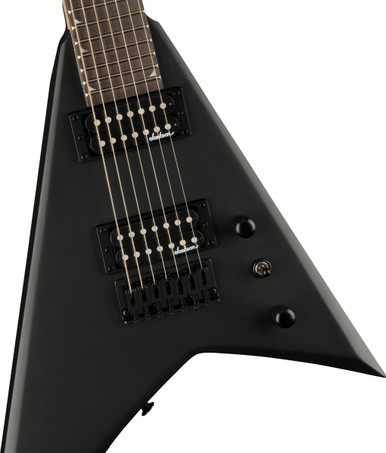 Jackson JS Series Rhoads JS22-7 HT in Satin Black - Image 6