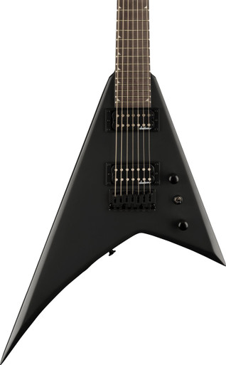 Jackson JS Series Rhoads JS22-7 HT in Satin Black