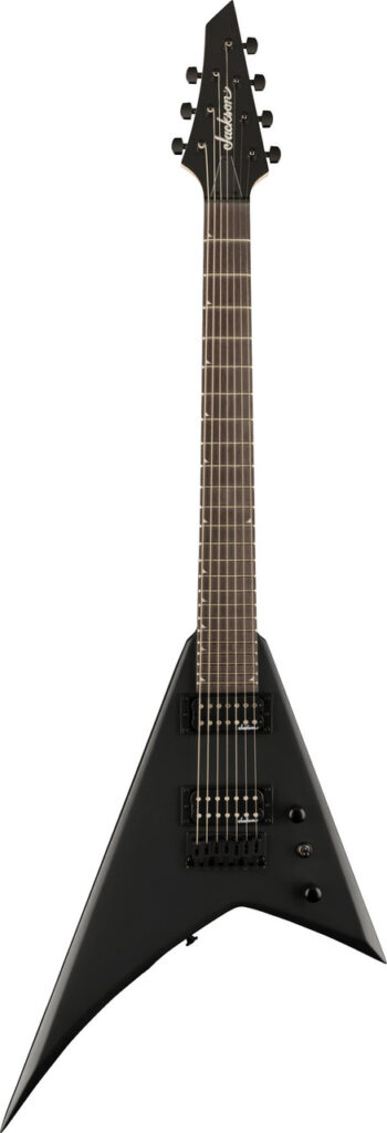 Jackson JS Series Rhoads JS22-7 HT in Satin Black