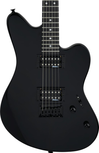 Jackson JS Series JS22 Surfcaster HT Guitar In Gloss Black