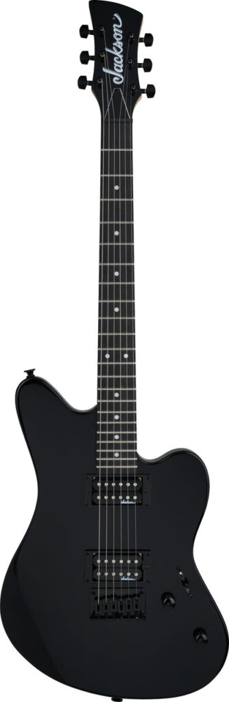Jackson JS Series JS22 Surfcaster HT Guitar In Gloss Black