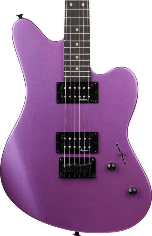 Jackson JS Series Surfcaster JS22 HT Electric Guitar in Purple Metallic