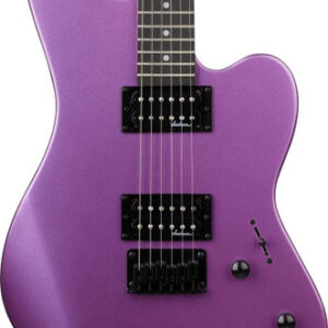 Jackson JS Series Surfcaster JS22 HT Electric Guitar in Purple Metallic