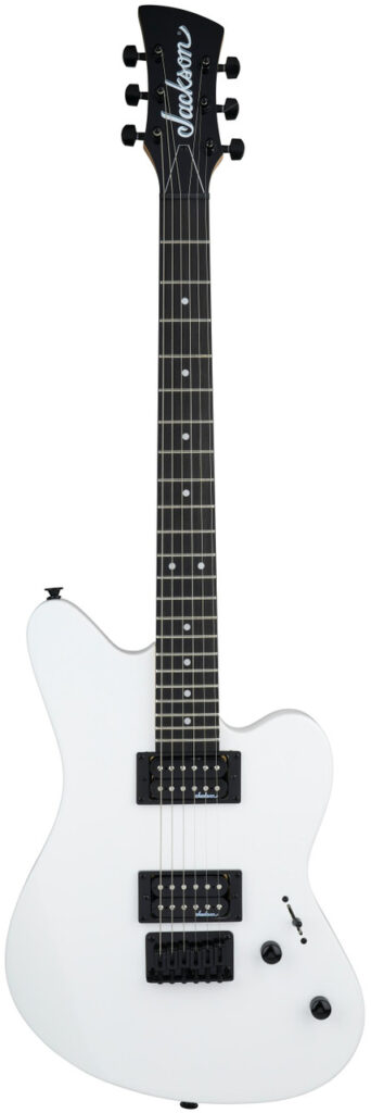 Jackson JS Series JS22 Surfcaster HT Guitar In Snow White