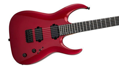 Jackson Pro Series Signature Misha Mansoor Juggernaut HT 6 Guitar In Red Crystal - Image 6