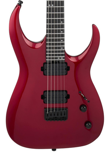 Jackson Pro Series Signature Misha Mansoor Juggernaut HT 6 Guitar In Red Crystal
