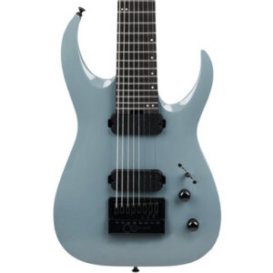 Jackson Pro Plus Series Misha Mansoor Signature Juggernaut ET8 8-String Electric Guitar in Nardo Gray