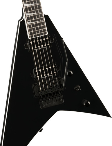 Jackson Pro Plus Series Rhoads RR24 in Deep Black - Image 6