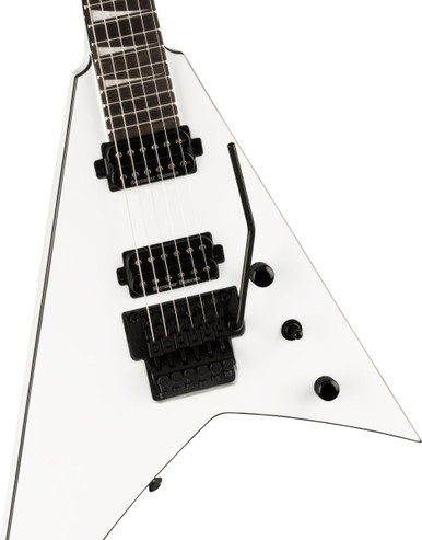 Jackson Pro Plus Series Rhoads RR24 in Snow White - Image 6