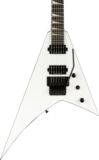 Jackson Pro Plus Series Rhoads RR24 in Snow White