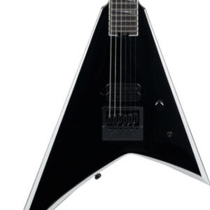Jackson Pro Plus Series Christian Andreu Signature Rhoads RR24 EVTN Electric Guitar in Black with White Bevels