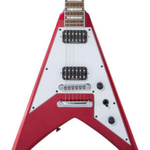 Jackson X Series Signature Scott Ian King V KVXT Electric Guitar in Candy Apple Red