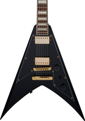 Jackson X Series Signature Scott Ian King KVXT Guitar In Gloss Black