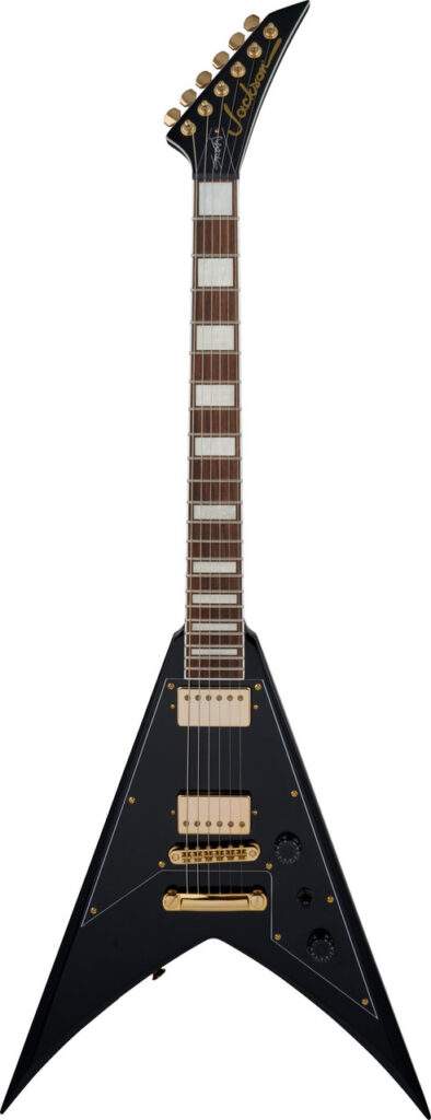 Jackson X Series Signature Scott Ian King KVXT Guitar In Gloss Black