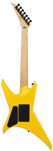 Jackson Pro Series Signature Dave Davidson Warrior WR7 Guitar In Ferrari Yellow, Maple Board - Image 6