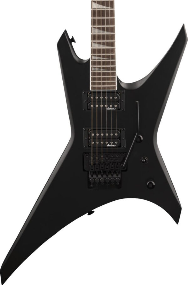 Jackson X Series Warrior WRX24 Electric Guitar in Satin Black