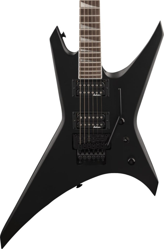 Jackson X Series Warrior WRX24 Electric Guitar in Satin Black