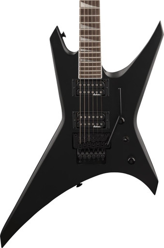Jackson X Series Warrior WRX24 Electric Guitar in Satin Black