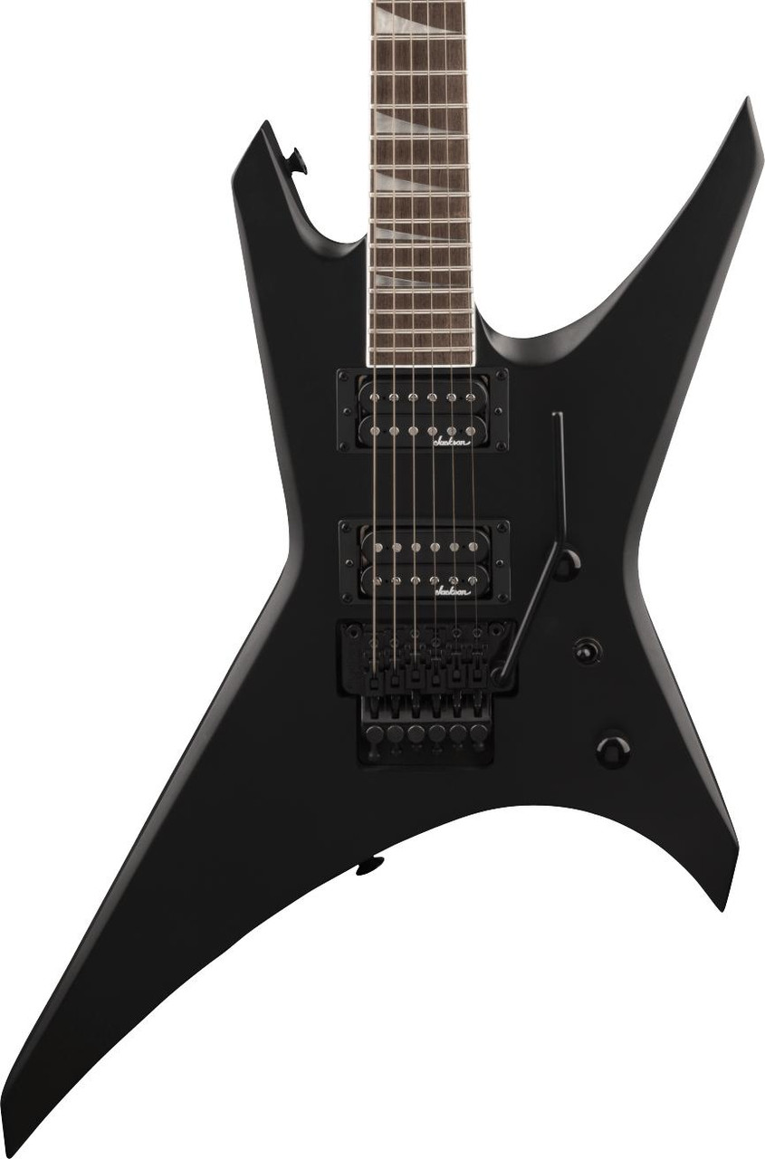 Jackson X Series Warrior WRX24 Electric Guitar in Satin Black