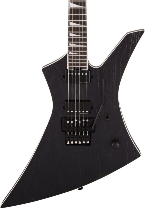 Jackson Pro Series Signature Jeff Loomis Kelly Electric Guitar in Black Ash