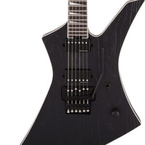 Jackson Pro Series Signature Jeff Loomis Kelly Electric Guitar in Black Ash