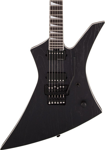 Jackson Pro Series Signature Jeff Loomis Kelly Electric Guitar in Black Ash