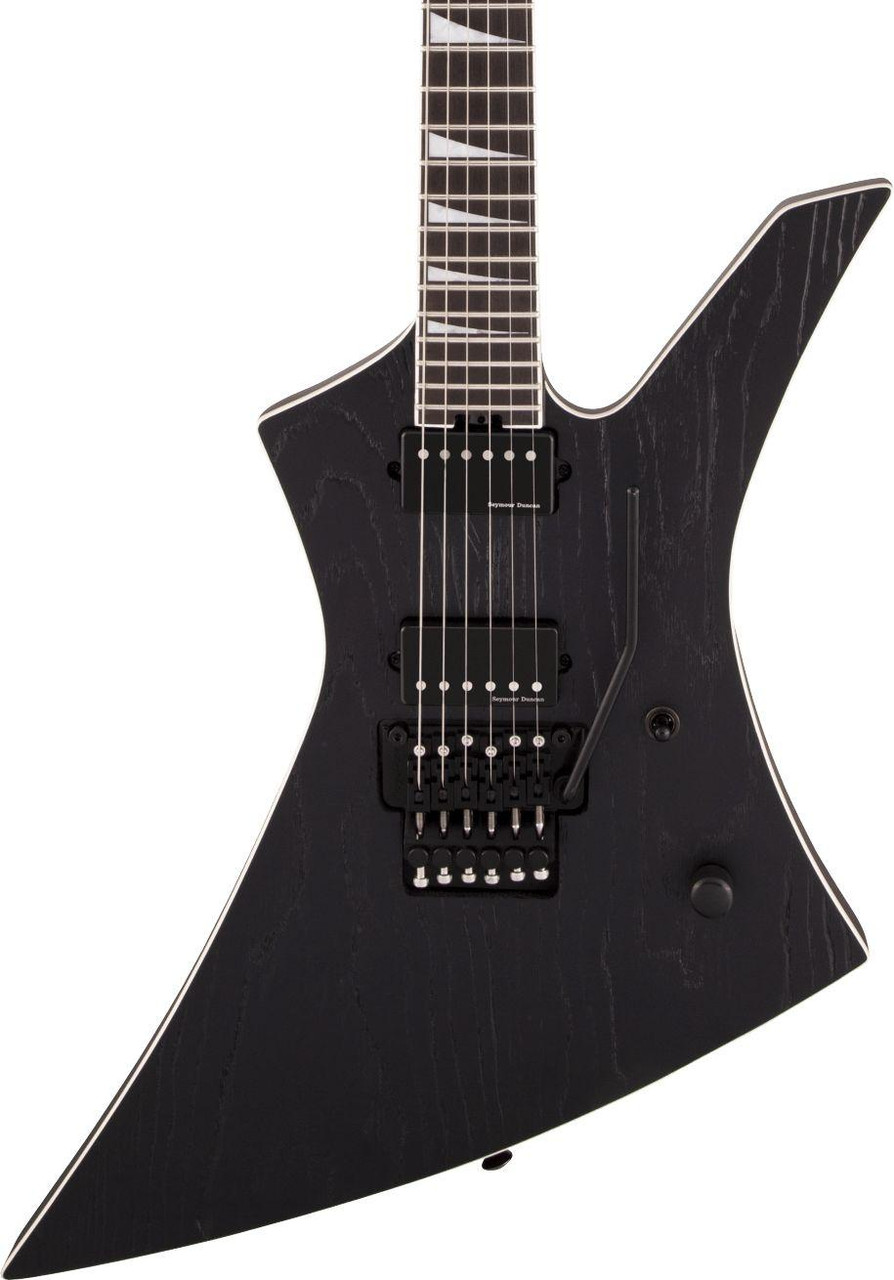 Jackson Pro Series Signature Jeff Loomis Kelly Electric Guitar in Black Ash