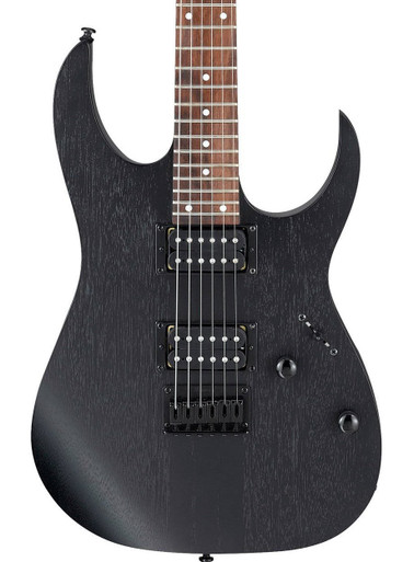 Ibanez RGRT421 Neck-through Reverse Headstock in Weathered Black
