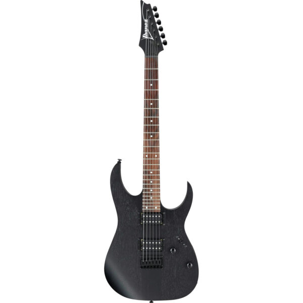 Ibanez RGRT421 Neck-through Reverse Headstock in Weathered Black - Image 5
