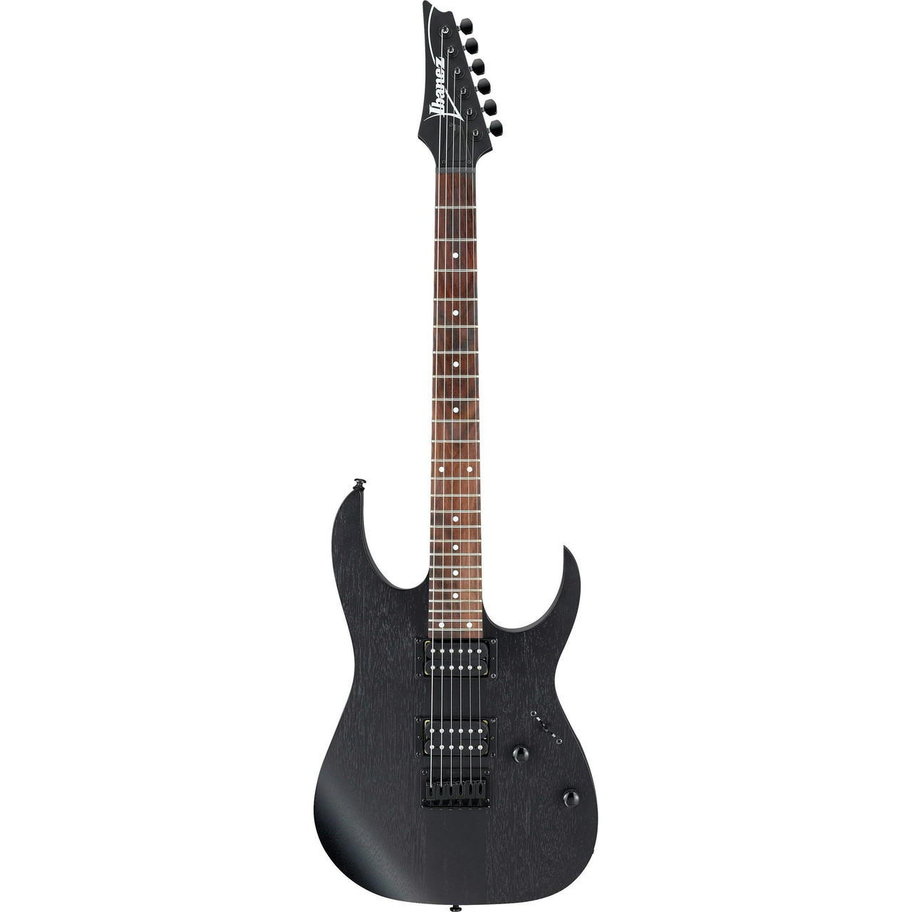 Ibanez RGRT421 Neck-through Reverse Headstock in Weathered Black - Image 5