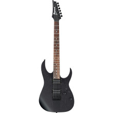 Ibanez RGRT421 Neck-through Reverse Headstock in Weathered Black - Image 3
