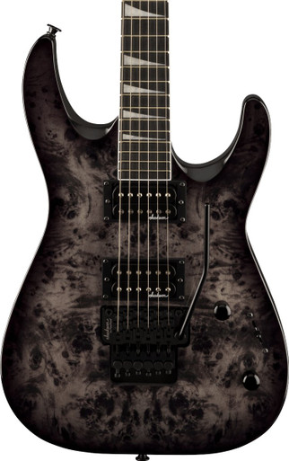 Jackson JS Series Dinky JS32 DKAP in Transparent Black